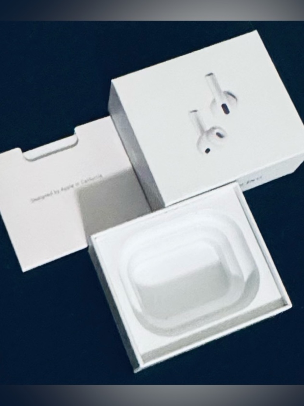 AirPods Pro 3rd Generation (Box & Pamphlet only) - Picture 2 of 5